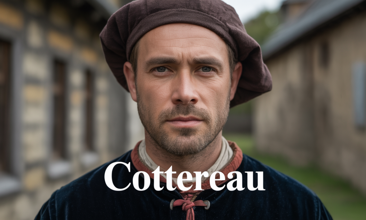 Illustration de Cottereau, Noms de famille