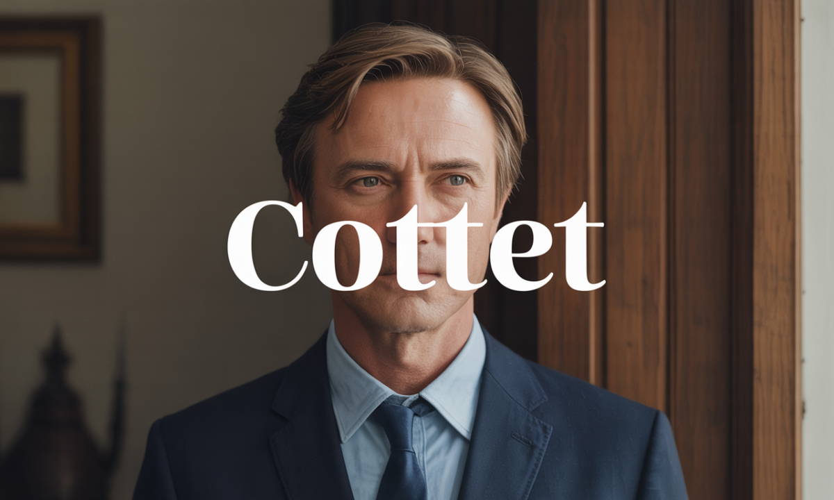 Illustration de Cottet, Noms de famille