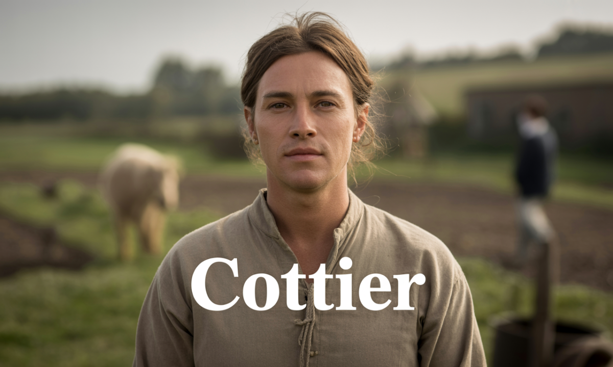 Illustration de Cottier, Noms de famille