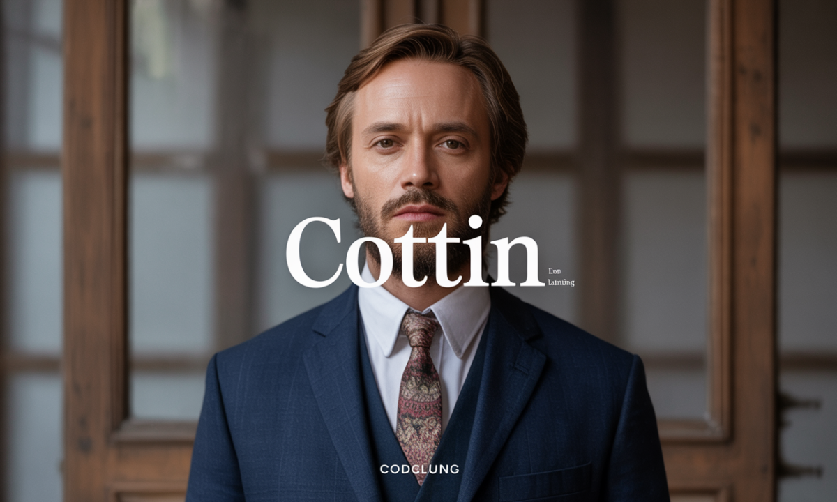 Illustration liée à l’origine et à l’histoire du nom de famille Cottin