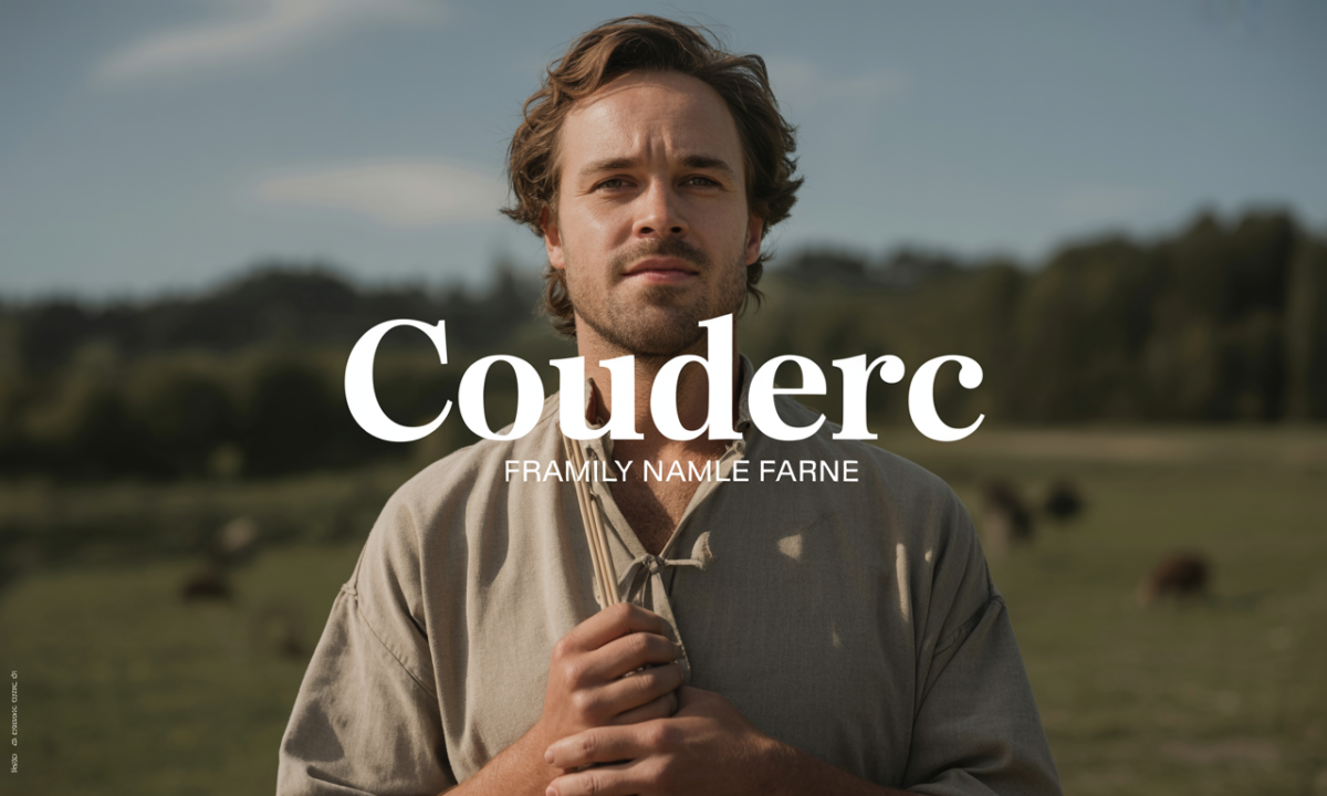 Illustration de Couderc, Noms de famille