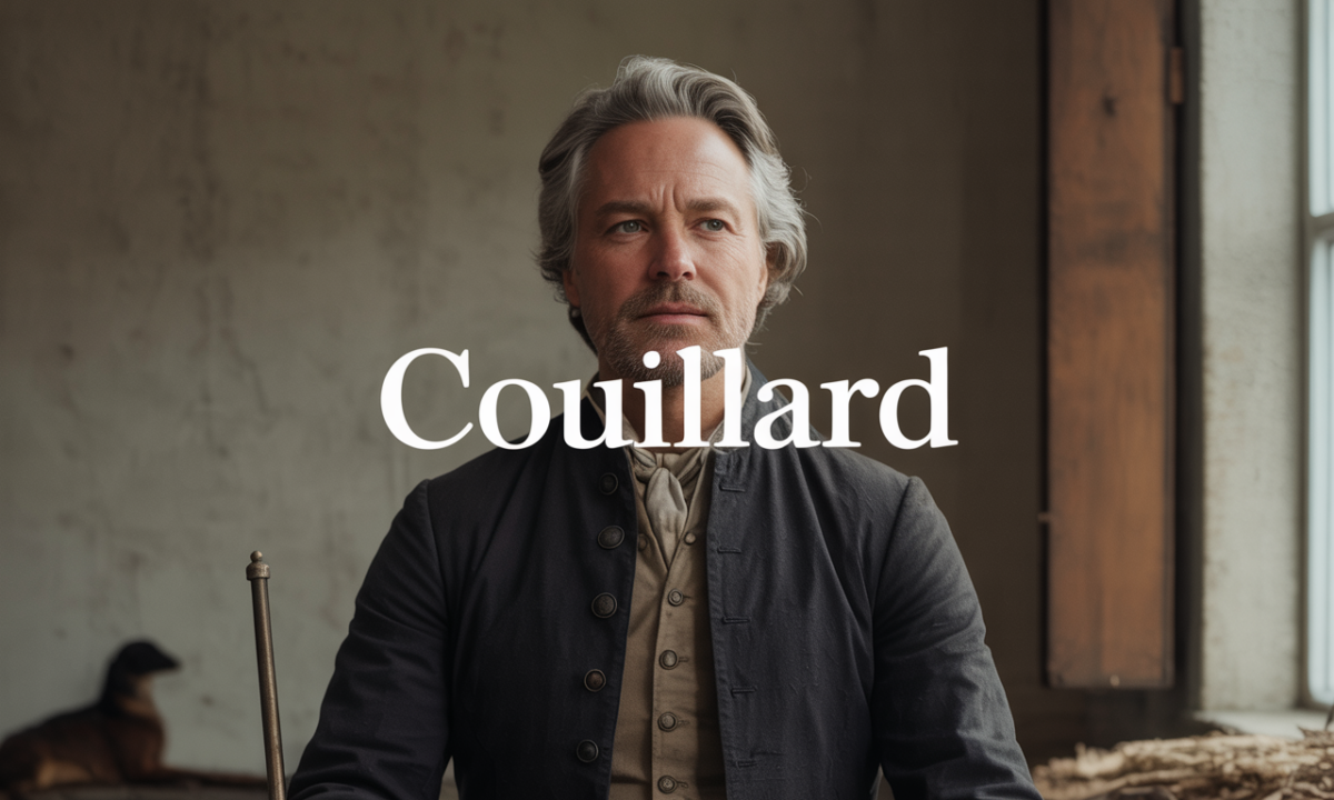 Illustration de Couillard, Noms de famille