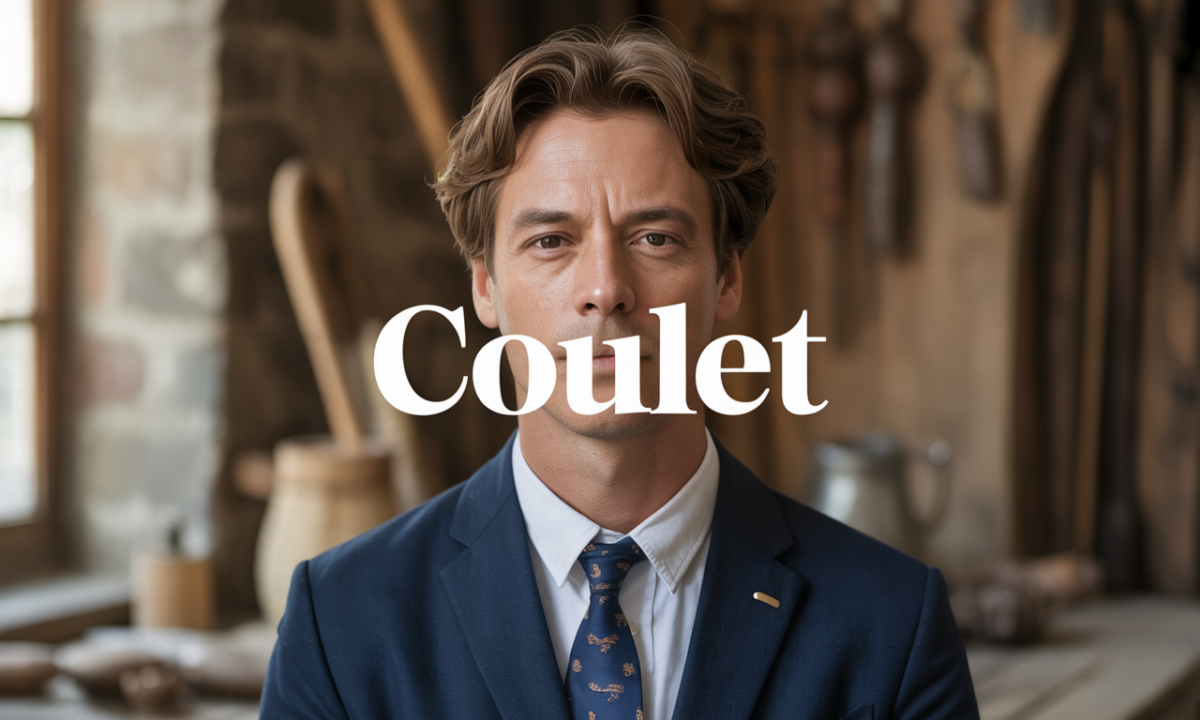 Illustration de Coulet, Noms de famille