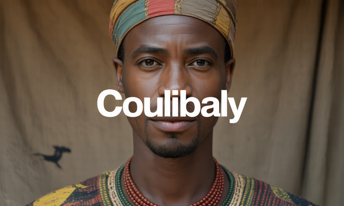 Illustration de Coulibaly, Noms de famille