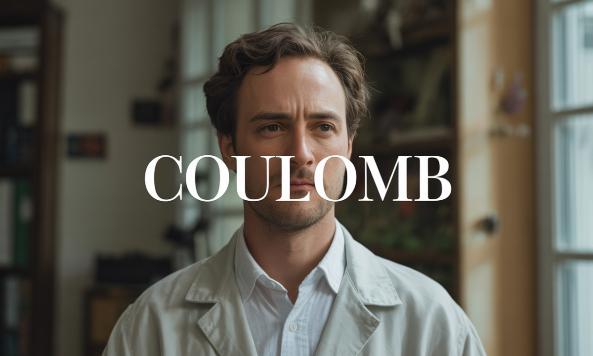 Illustration de Coulomb, Noms de famille