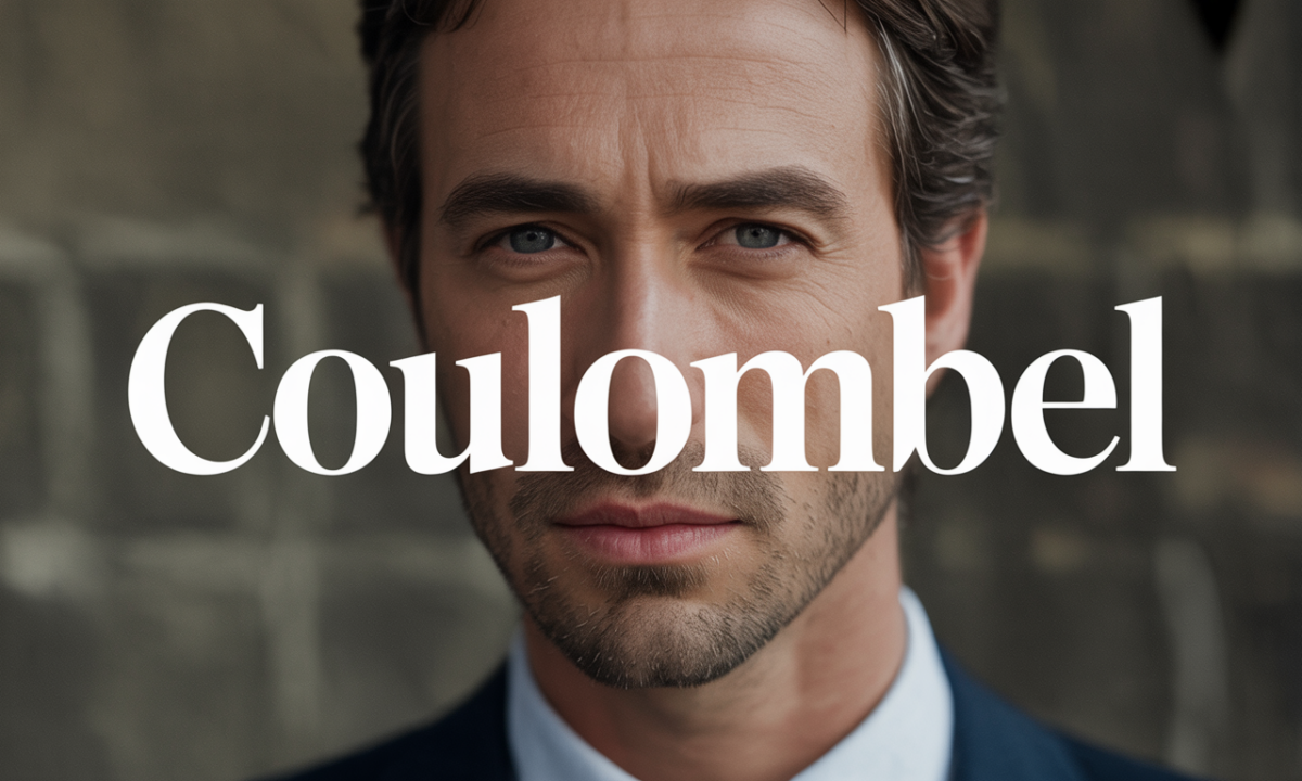 Illustration de Coulombel, Noms de famille