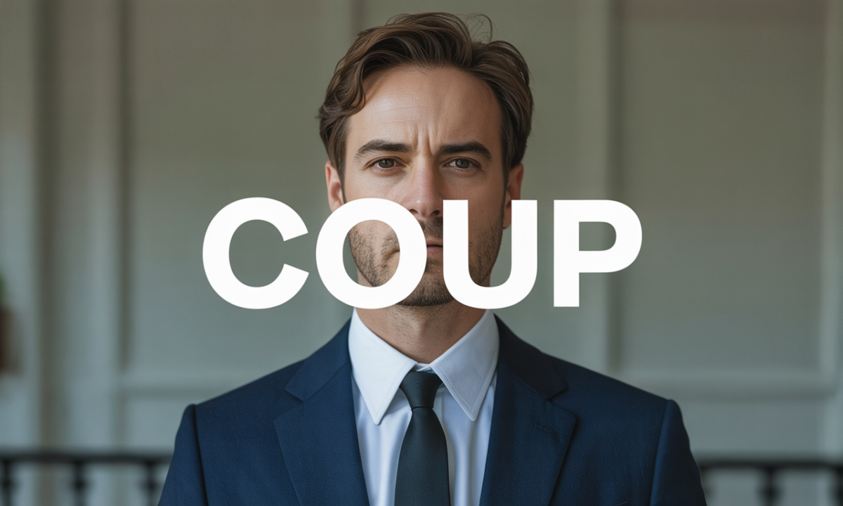 Illustration liée à l’origine et à l’histoire du nom de famille Coup