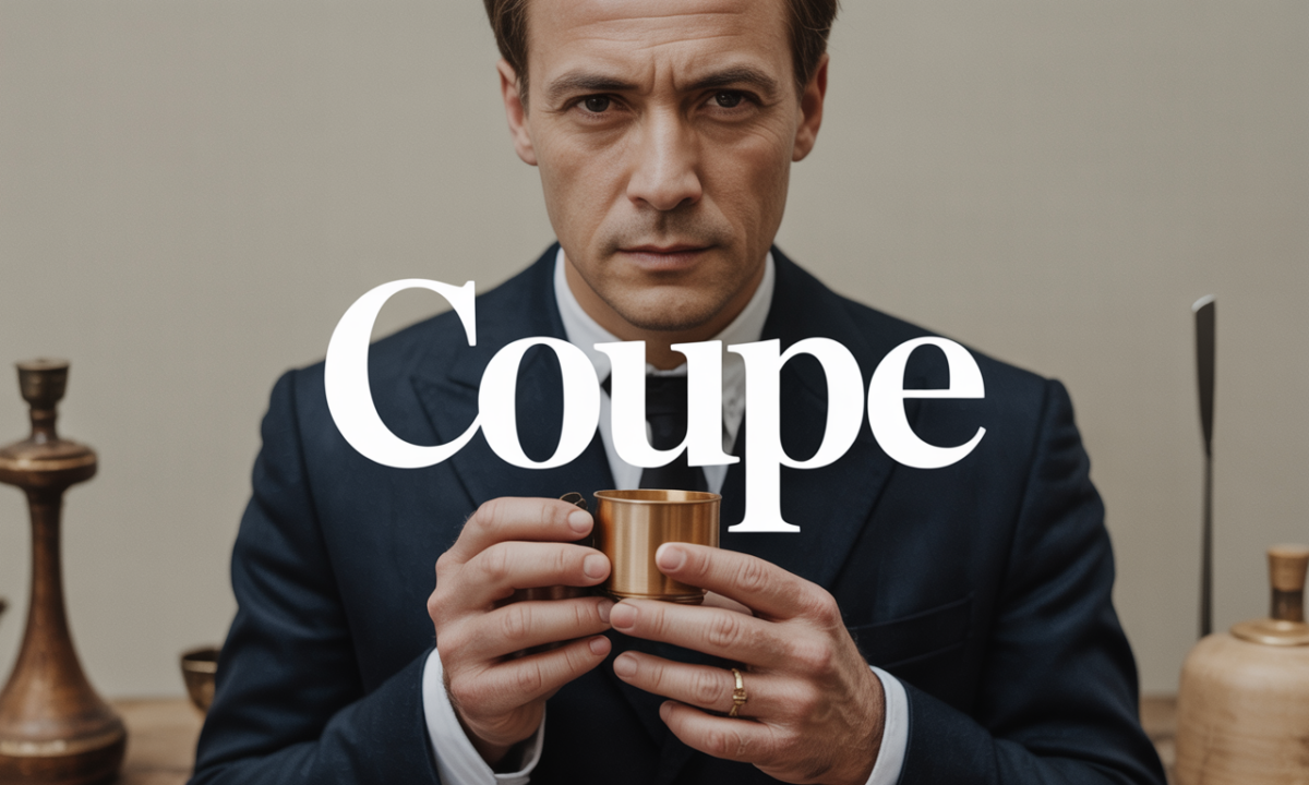 Illustration de Coupe, Noms de famille