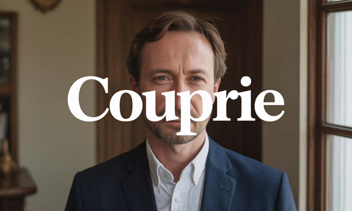 Illustration de Couprie, Noms de famille