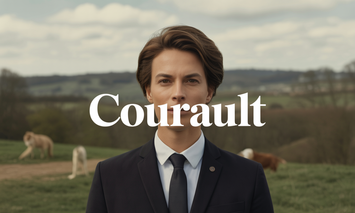 Illustration de Courault, Noms de famille