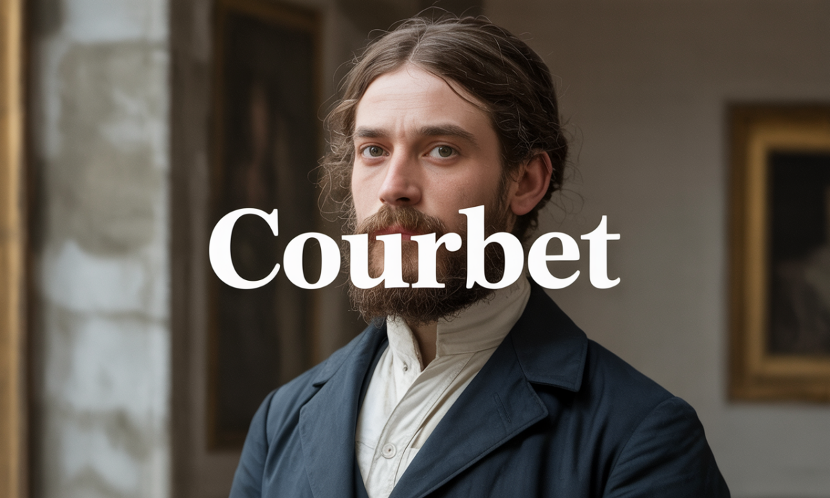 Illustration de Courbet, Noms de famille