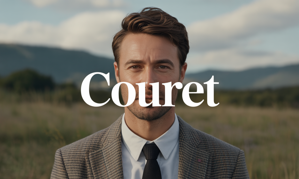 Illustration de Couret, Noms de famille