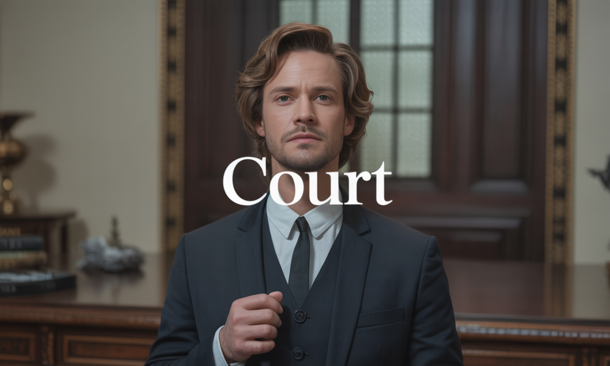 Illustration de Court, Noms de famille