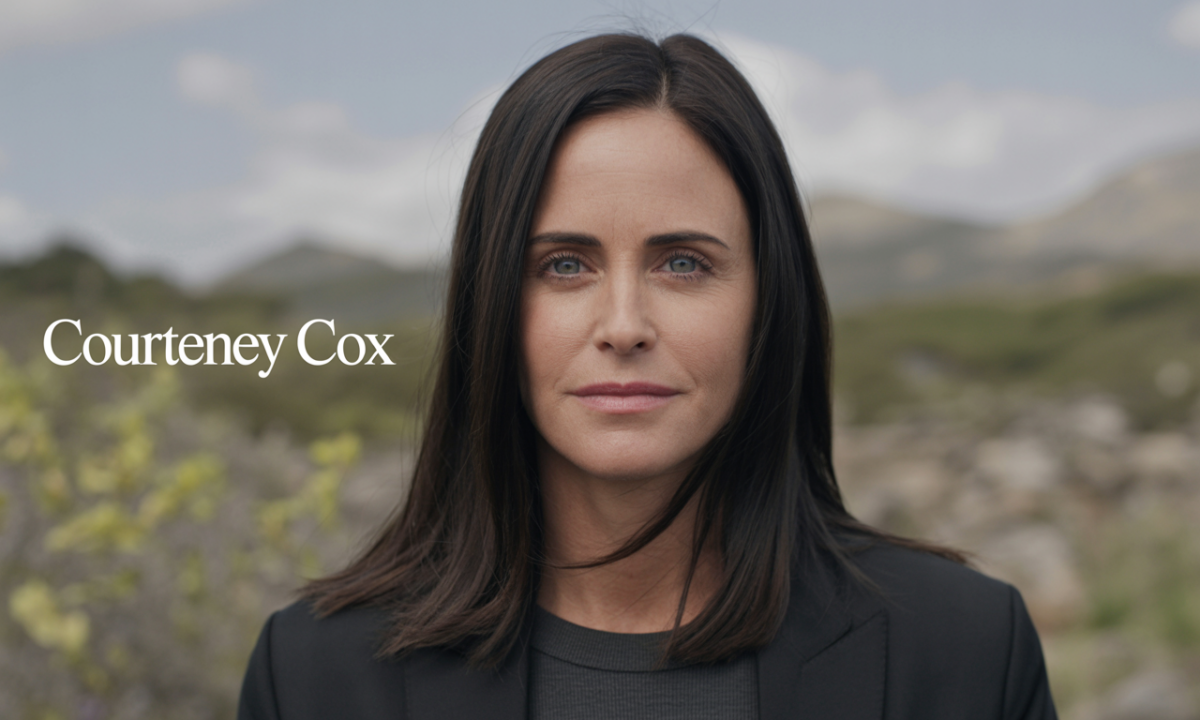 Illustration de Courteney Cox, personnalité publique