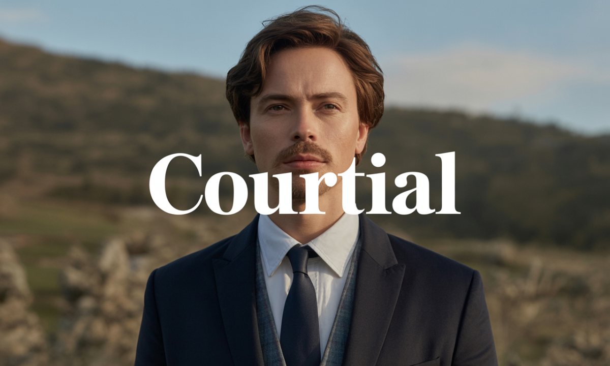 Illustration de Courtial, Noms de famille