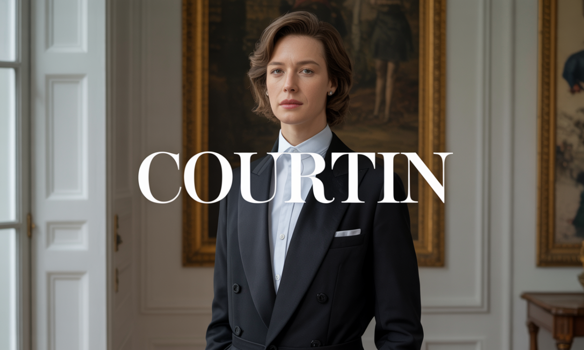 Illustration de Courtin, Noms de famille