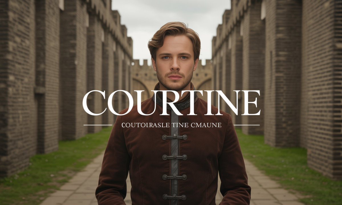 Illustration de Courtine, Noms de famille