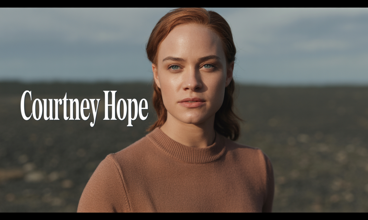 découvrez tout sur courtney hope, son parcours, ses réalisations et son actualité.