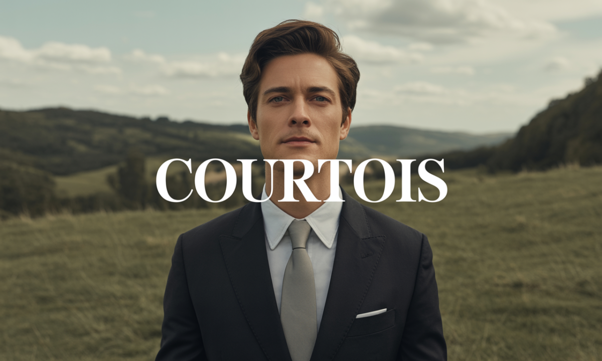 Illustration de Courtois, Noms de famille