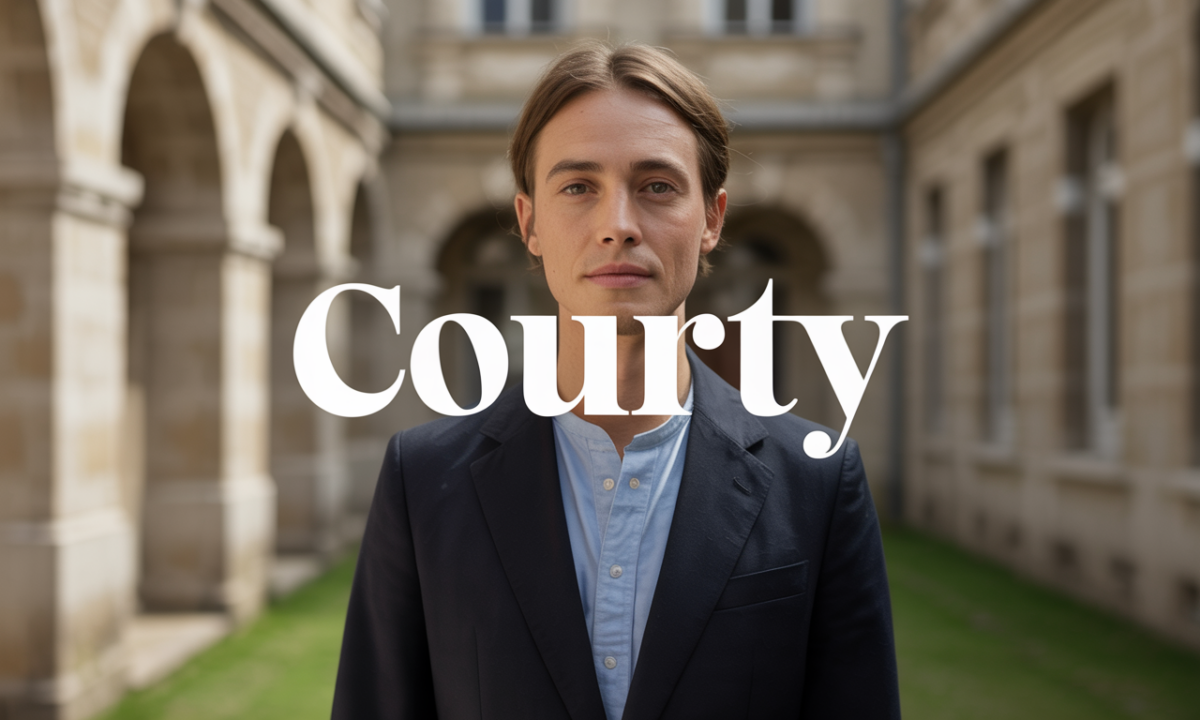 Illustration de Courty, Noms de famille