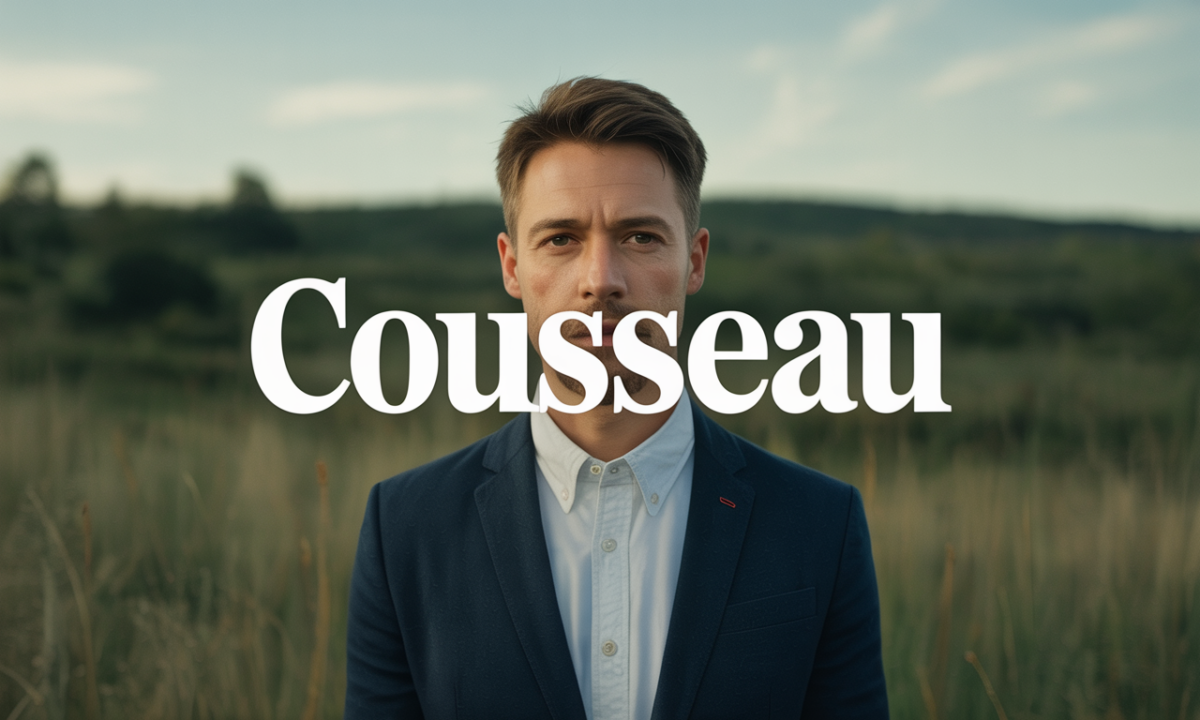 Illustration de Cousseau, Noms de famille