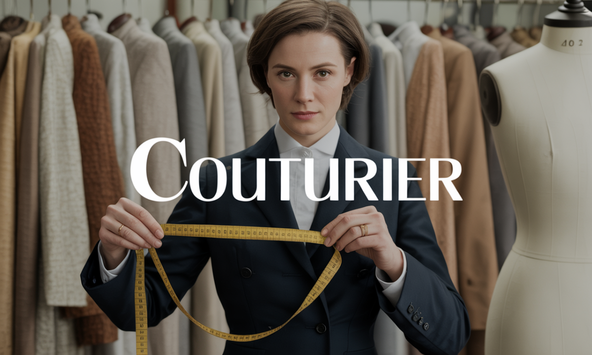 Illustration liée à l’origine et à l’histoire du nom de famille Couturier