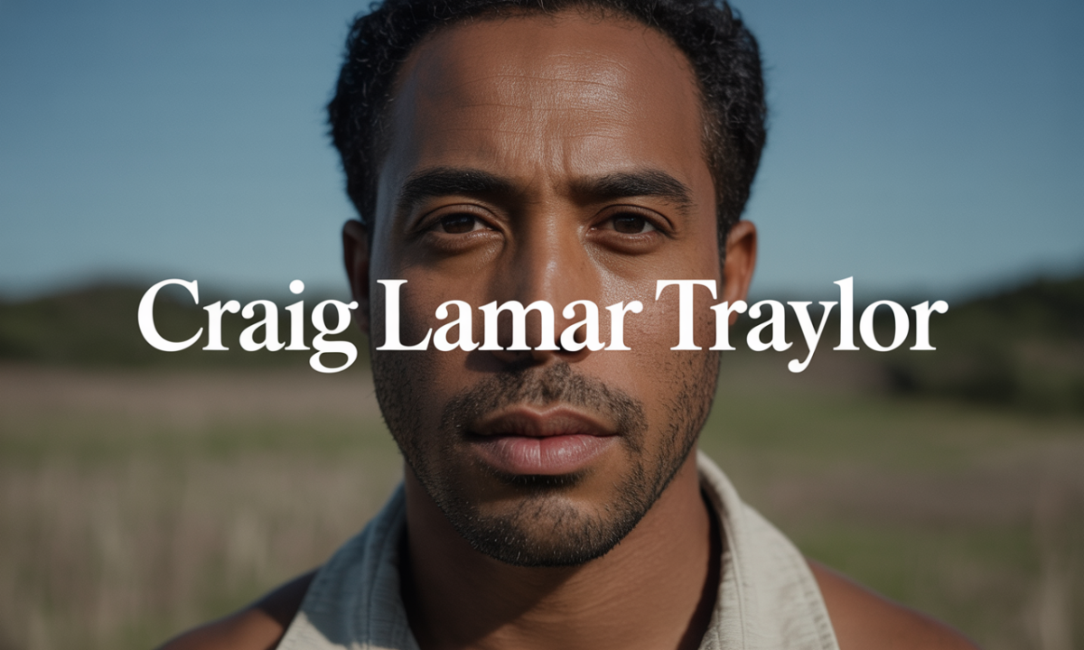 Illustration de Craig Lamar Traylor, personnalité publique