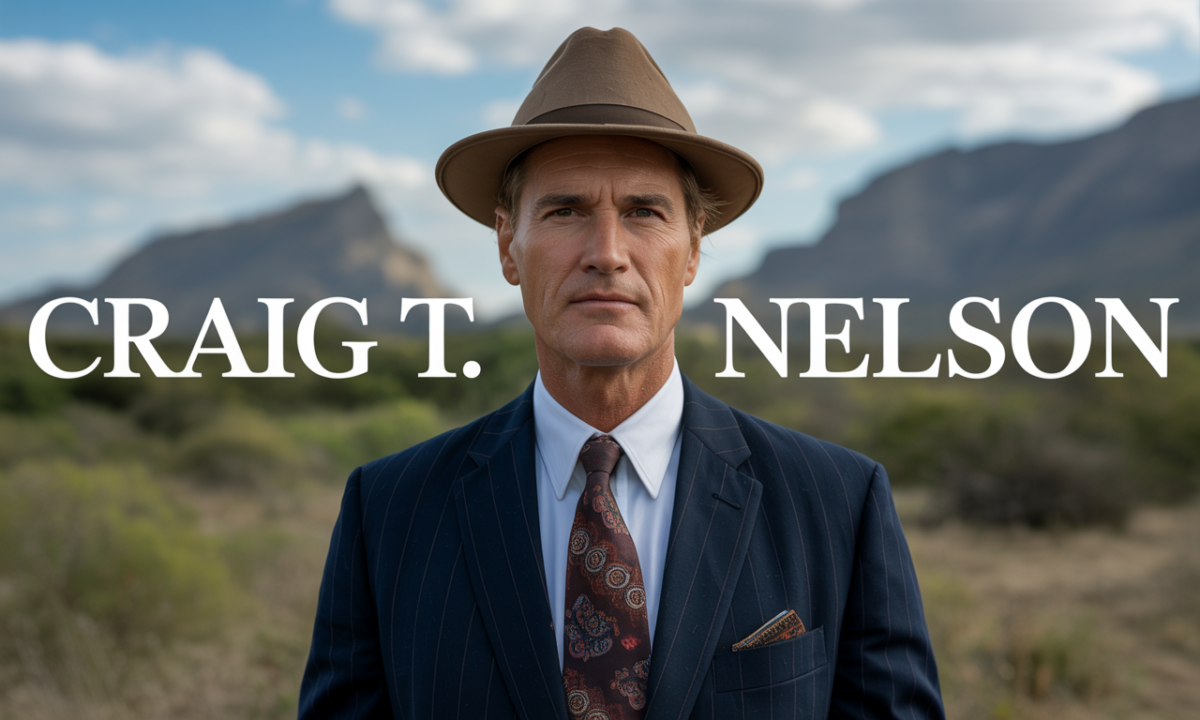 découvrez la carrière et la biographie de craig t nelson, acteur américain célèbre pour ses rôles emblématiques au cinéma et à la télévision.