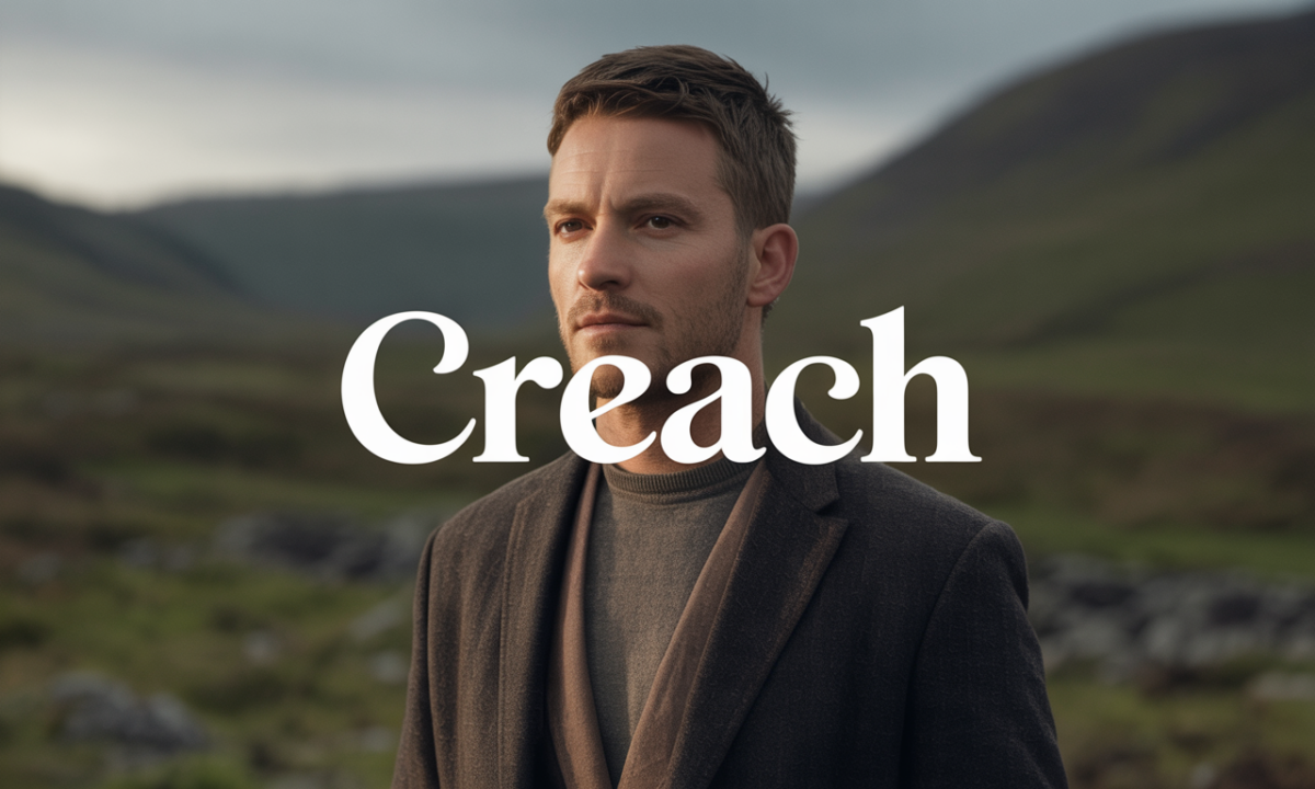 Illustration de Creach, Noms de famille