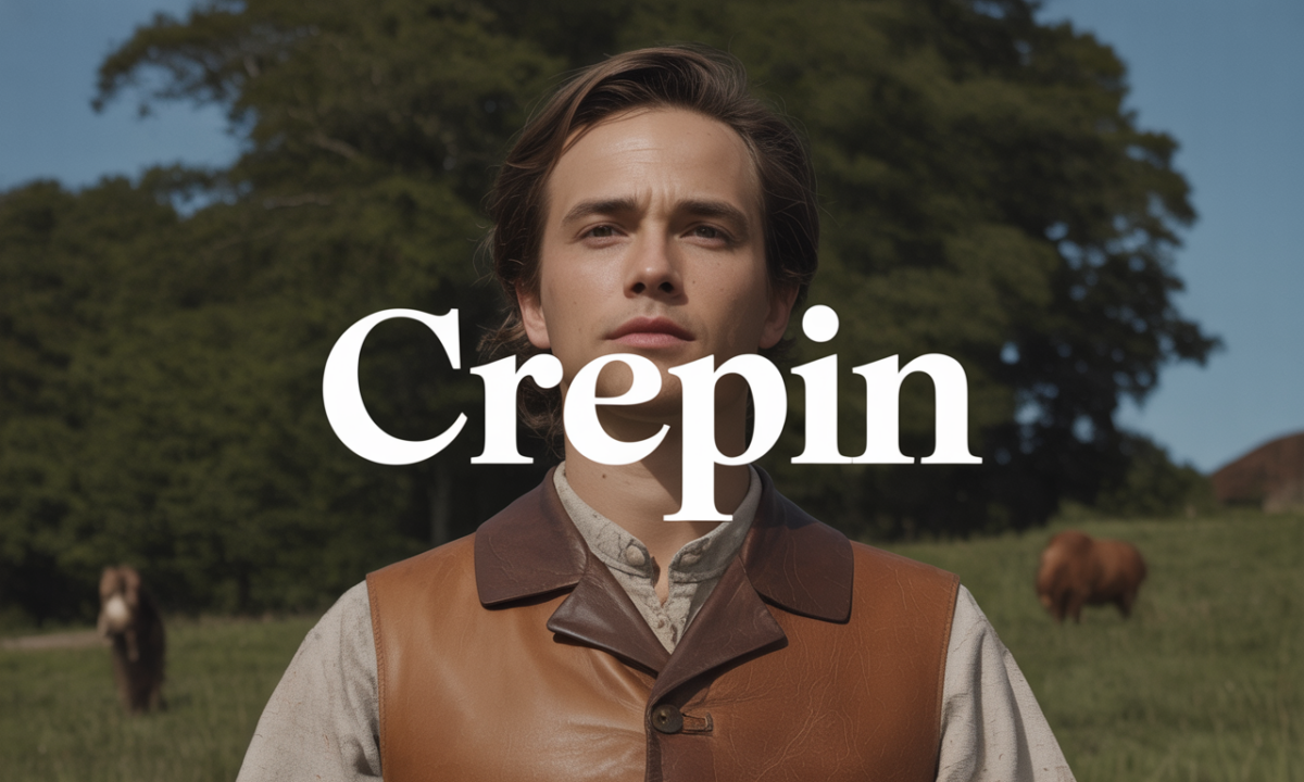 Illustration liée à l’origine et à l’histoire du nom de famille Crepin