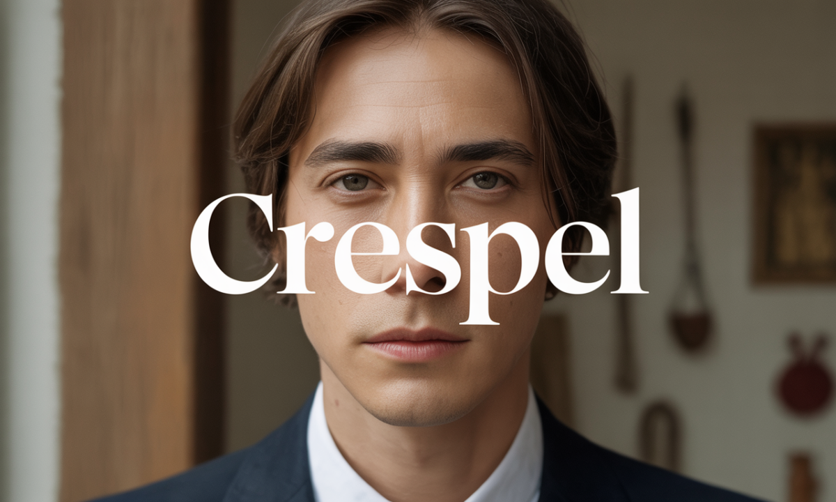 Illustration de Crespel, Noms de famille