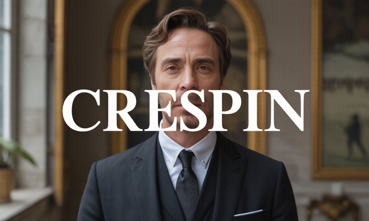 Illustration de Crespin, Noms de famille