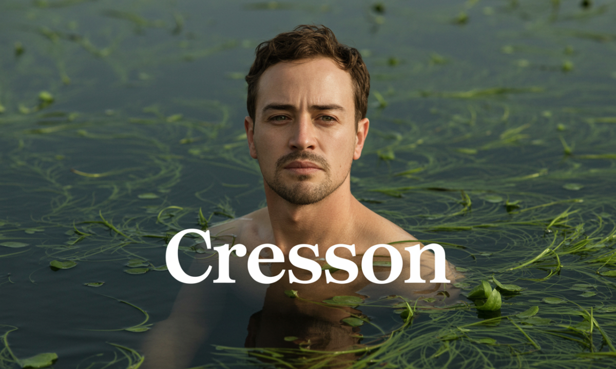 Illustration de Cresson, Noms de famille