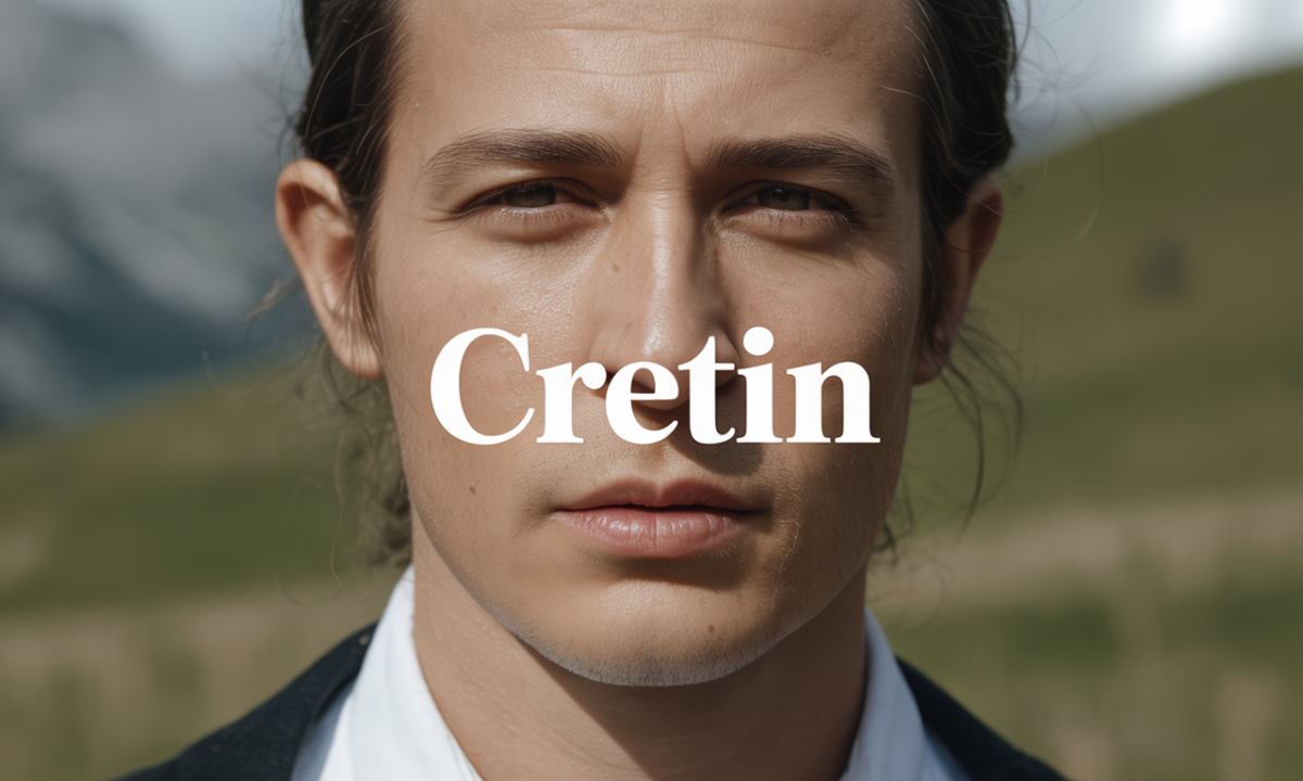 Illustration de Cretin, Noms de famille