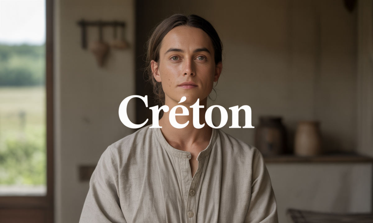 Illustration de Creton, Noms de famille