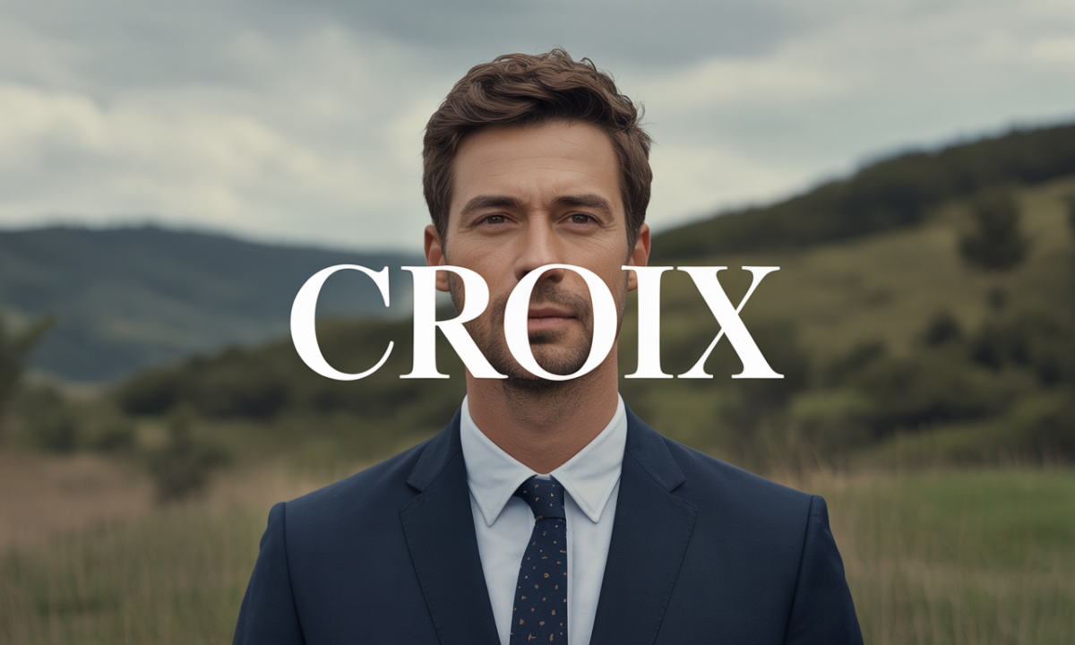 Illustration de Croix, Noms de famille