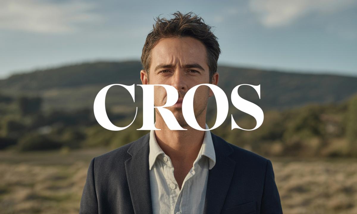 Illustration liée à l’origine et à l’histoire du nom de famille Cros