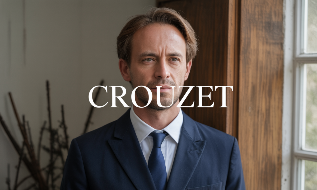 Illustration de Crouzet, Noms de famille