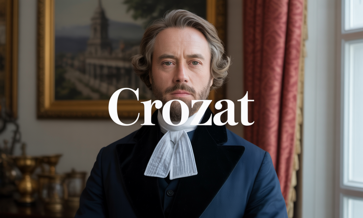 Illustration de Crozat, Noms de famille