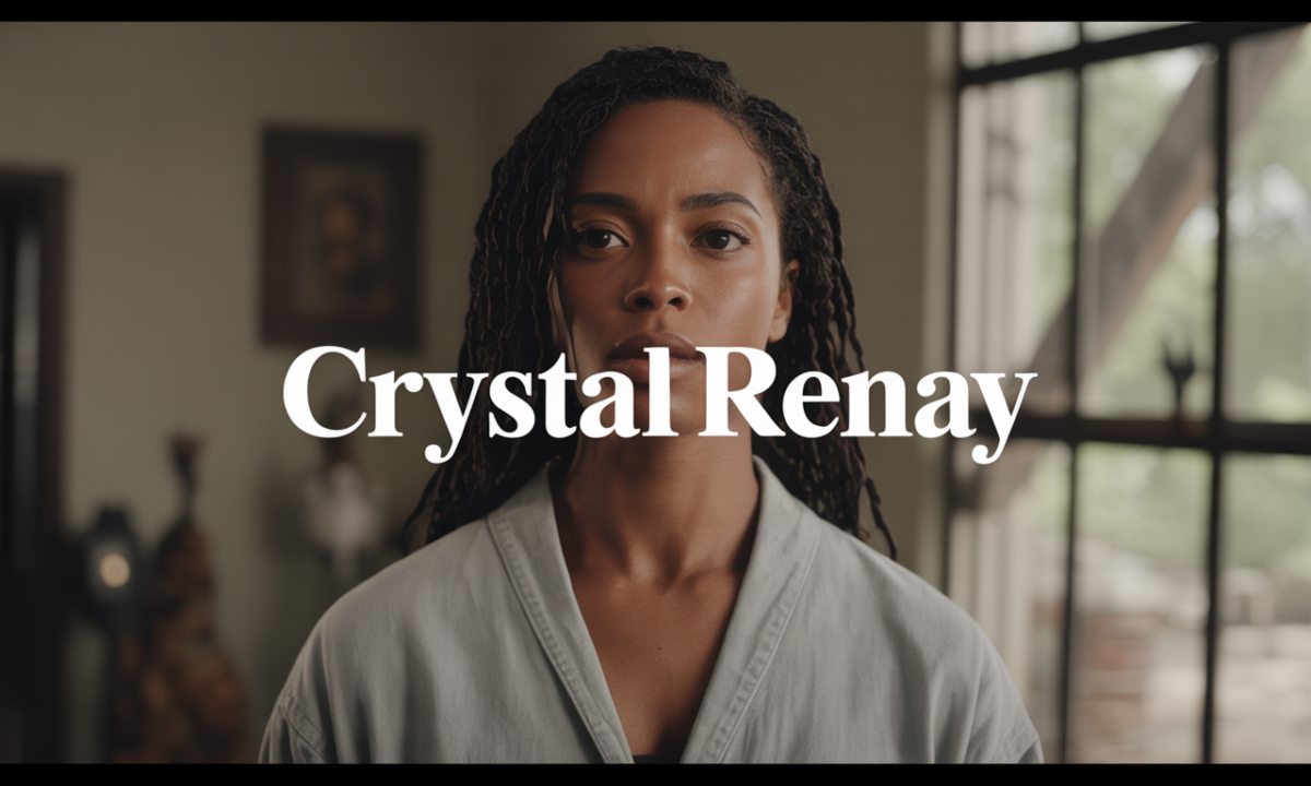 Illustration de Crystal Renay, personnalité publique