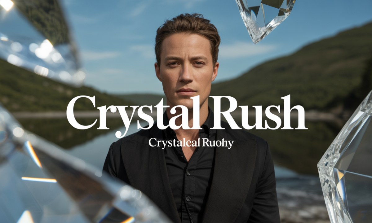 Illustration de Crystal Rush, personnalité publique