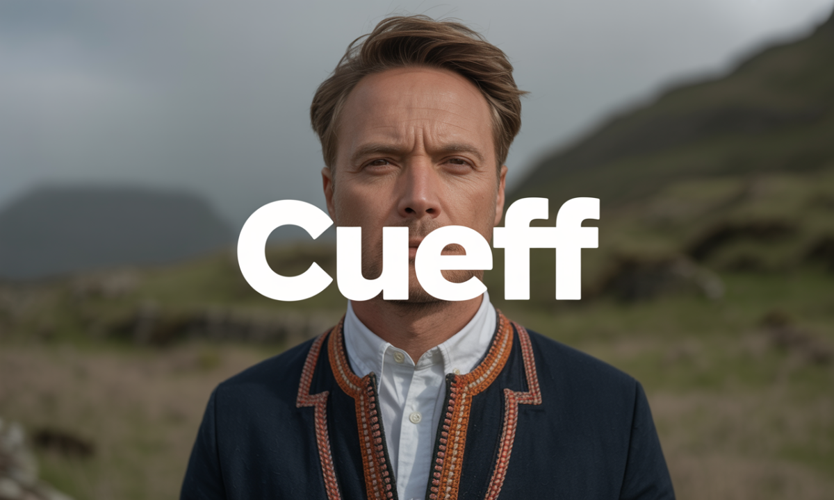 Illustration de Cueff, Noms de famille