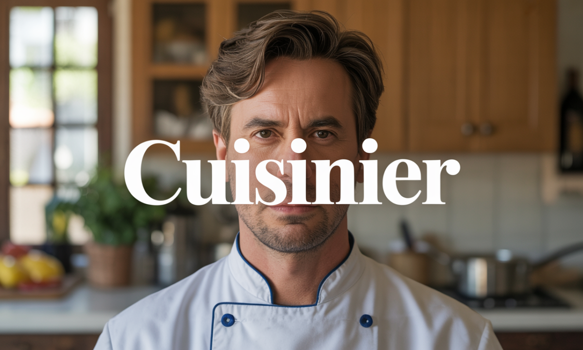 Illustration de Cuisinier, Noms de famille