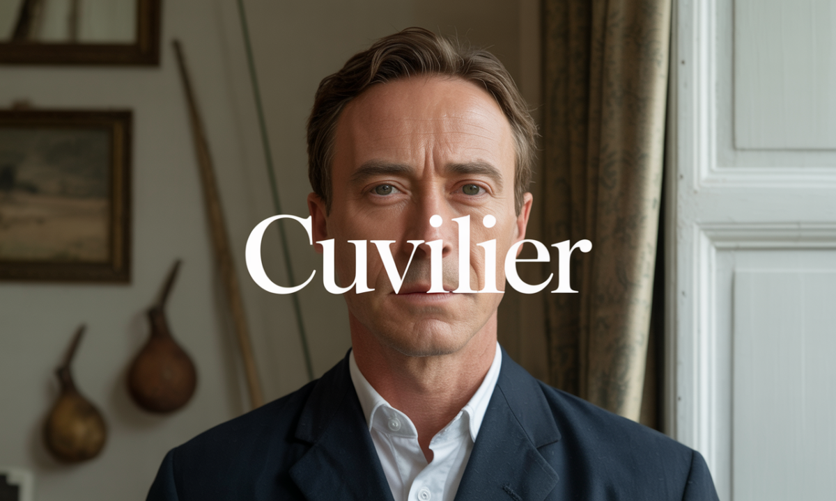 Illustration de Cuvillier, Noms de famille