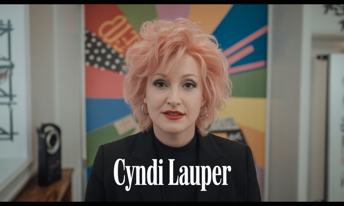 Illustration de Cyndi Lauper, Personnalités et Célébrités