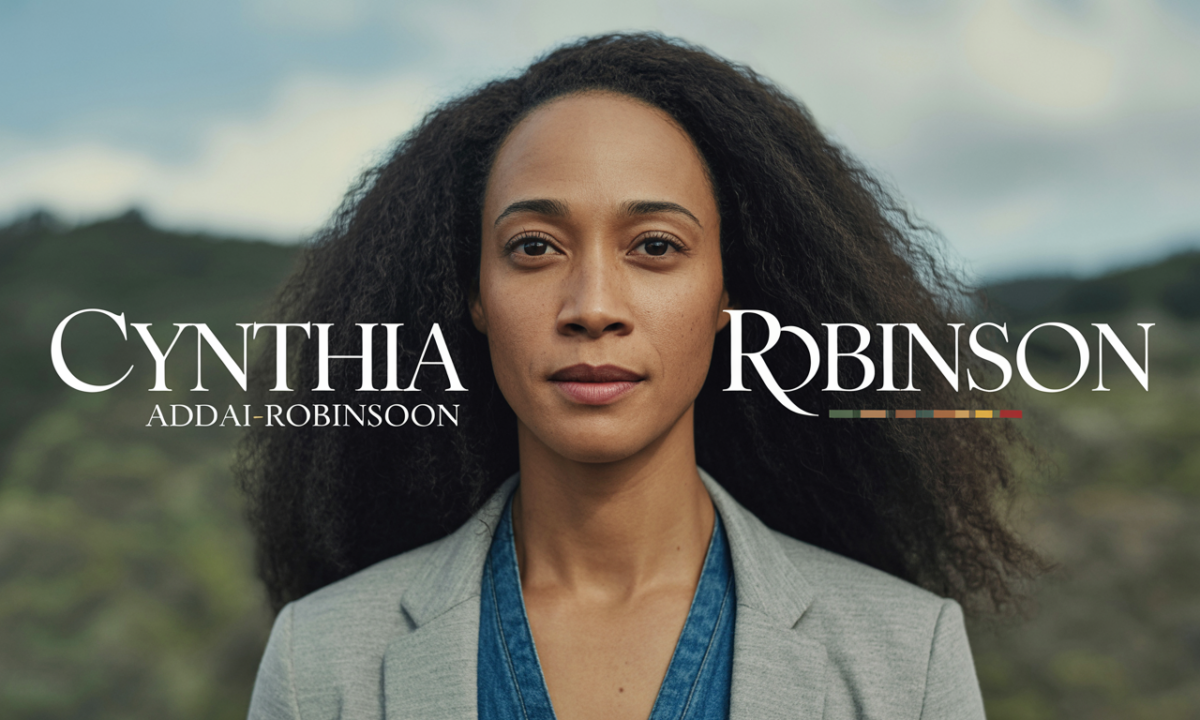 Illustration de Cynthia Addai Robinson, Personnalités et Célébrités