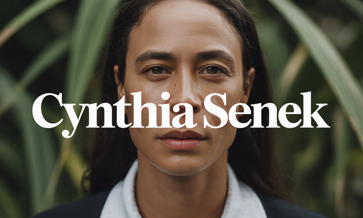 Illustration de Cynthia Senek, Personnalités et Célébrités