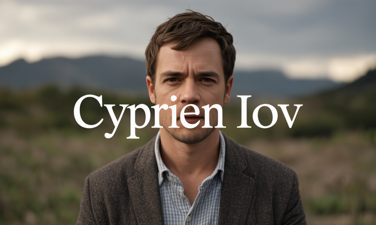 Illustration de Cyprien Iov, Personnalités et Célébrités