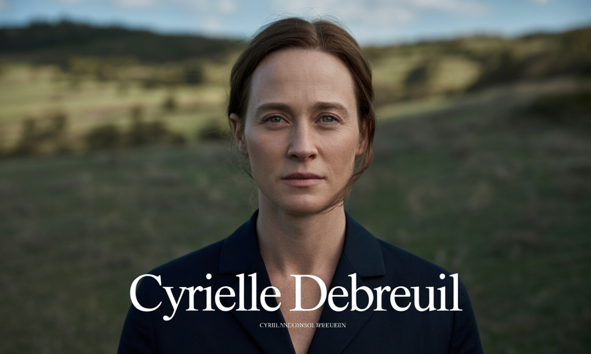 Illustration de Cyrielle Debreuil, personnalité publique