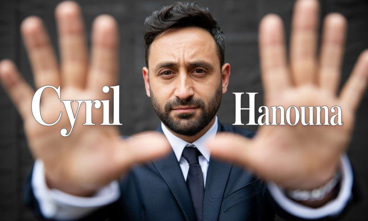 Illustration de Cyril Hanouna, personnalité publique